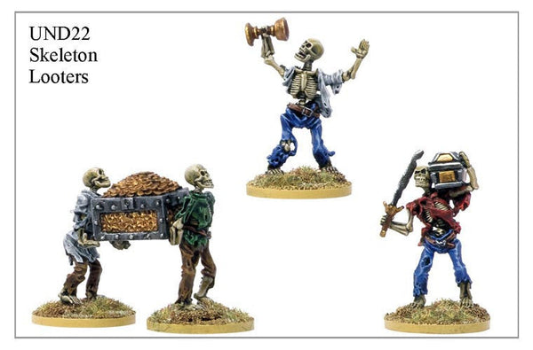 UND022 - Skeleton Looters
