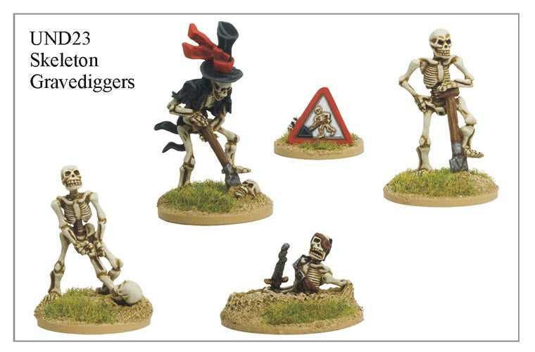 UND023 - Skeleton Gravediggers