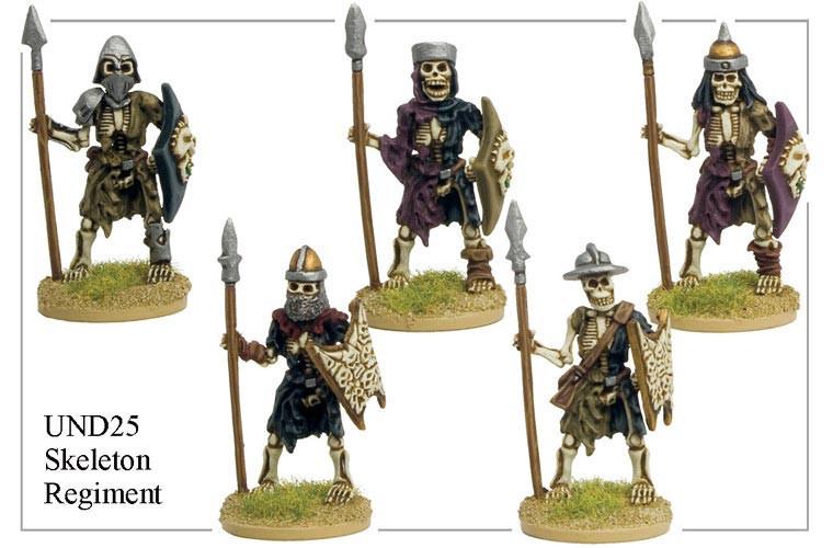 UND025 - Skeleton Regiment