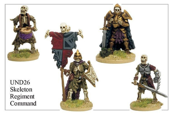 UND026 - Skeleton Regiment Command