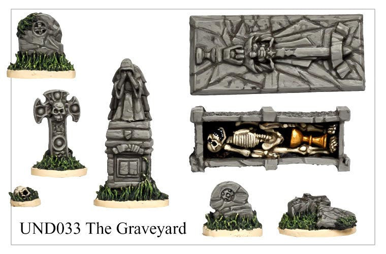 UND033 - Graveyard