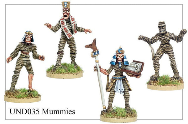 UND035 - Mummies