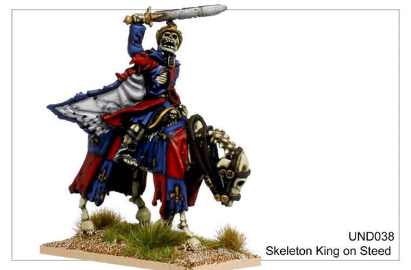 UND038 - Mounted Skeleton King