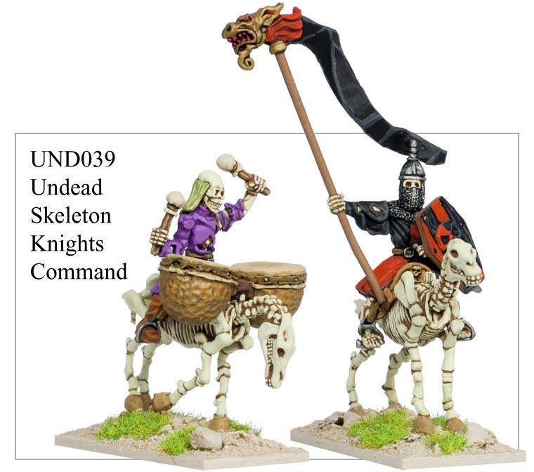 UND039 - Skeleton Knights Command