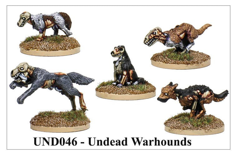 UND046 - Undead Warhounds