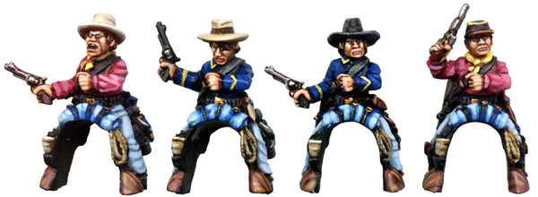 US001A - US Cavalry Mounted Greenhorns