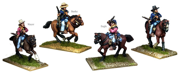 US001A - US Cavalry Mounted Greenhorns