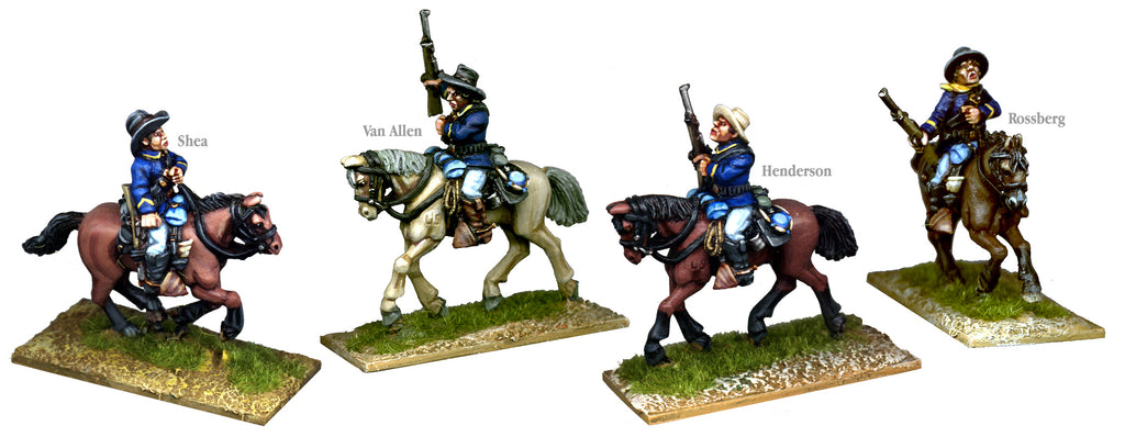 US001B - US Cavalry Mounted Greenhorns