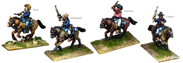 US004A - US Cavalry Mounted Old Sweats