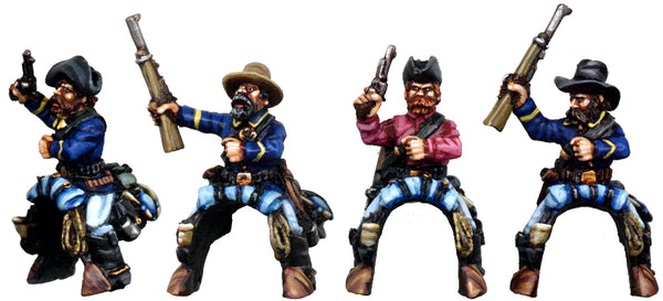 US004A - US Cavalry Mounted Old Sweats