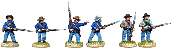 US007 - US Infantry 2 – Wargames Foundry