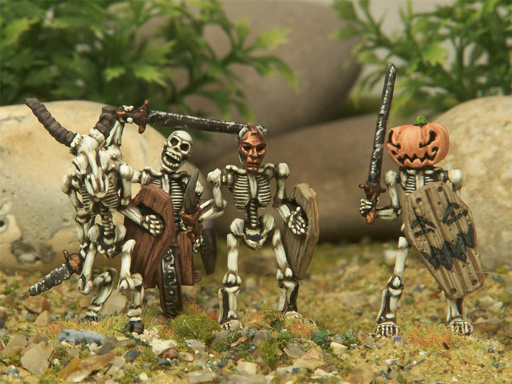 UND006 - Skeleton Characters 2 – Wargames Foundry