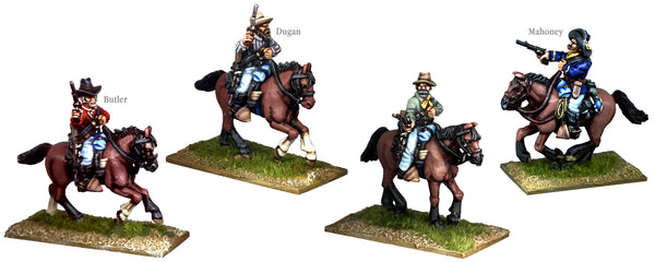 US004B - US Cavalry Mounted Old Sweats