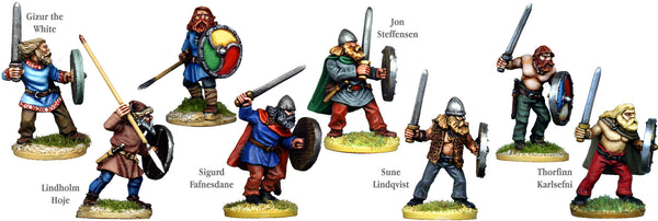 VIK016 - Viking Bondi With Swords
