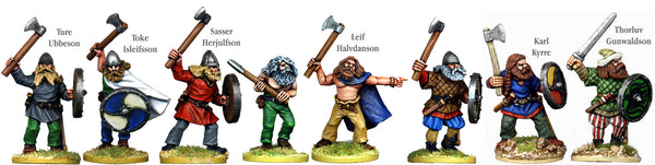 VIK023 - Viking Bondi With Axes