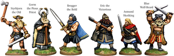 VIK024 - Viking Characters