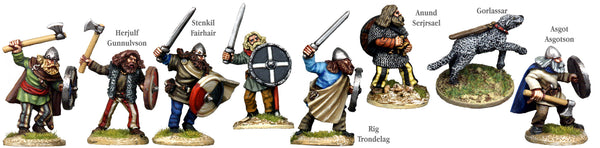 VIK025 - Viking Bondi Warriors