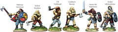 VIK027 - Viking Berserker Characters