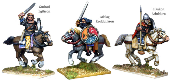 VIK035 - Mounted Warriors