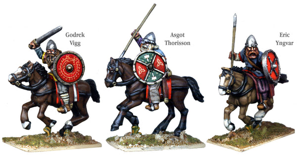 VIK036 - Mounted Raiders