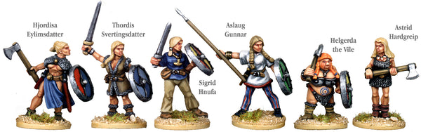 VIK037 - Shield Maidens