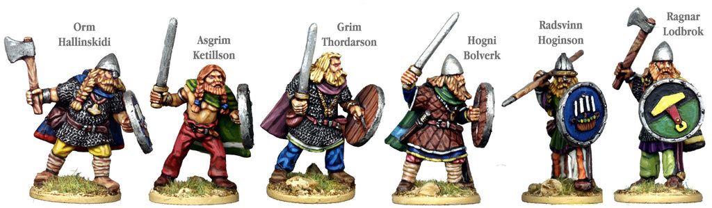 VIK045 - Viking Shield Wall Warriors