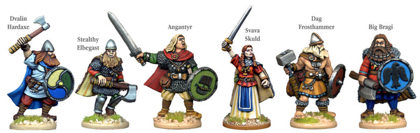 VIK056 - Svavas Warrior Heroes
