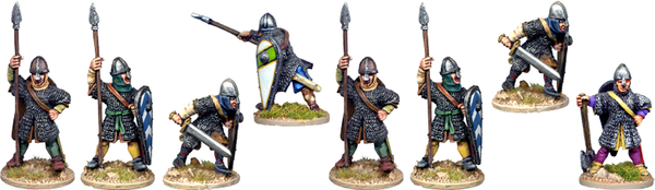 VNS006 - Armoured Normans or Anglo Saxons