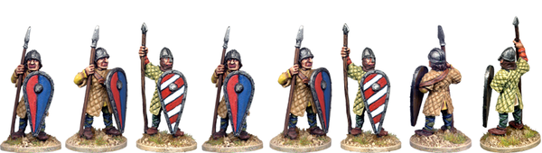 VNS009 - Norman Spearmen in Gambeson