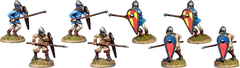 VNS010 - Unarmoured Norman Spearmen