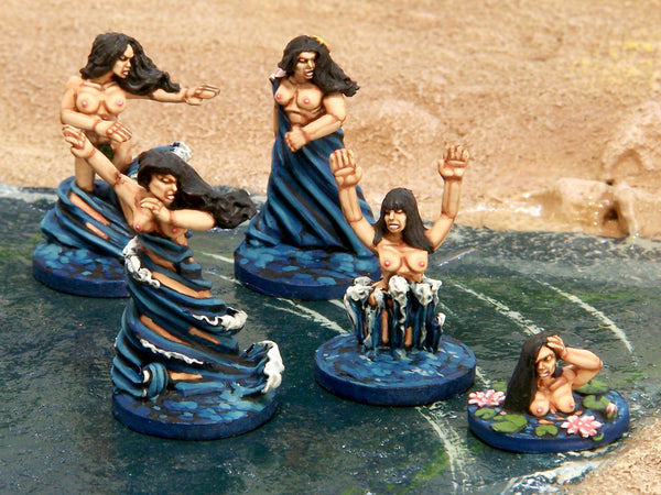 WG419 - Water Spirit Nymphs