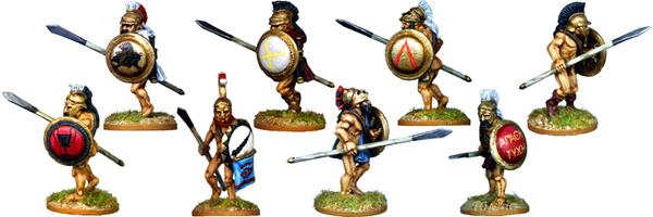 WG025 - Naked Athenian Hoplites