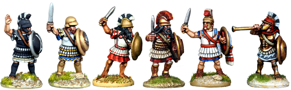WG026 - Greek Hoplite Characters