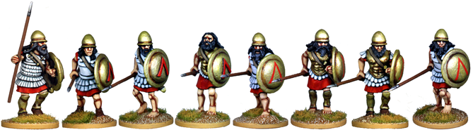 WG032 - Armoured Spartan Hoplites