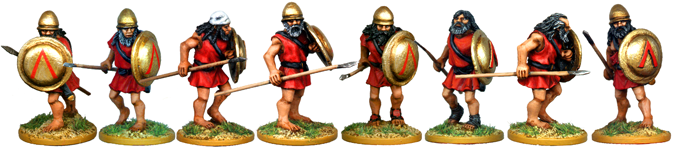 WG033 - Spartan Hoplites