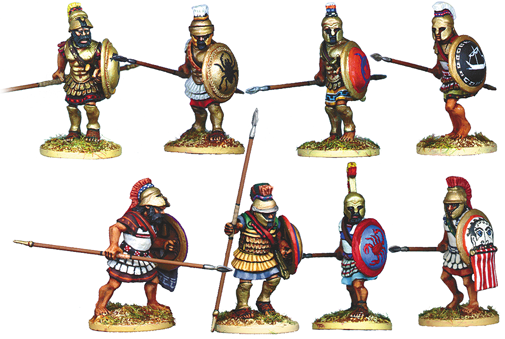 WG034 - Armoured Athenian Hoplites