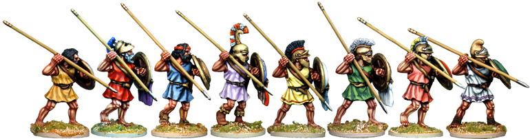 WG036 - Athenian Hoplites Attacking