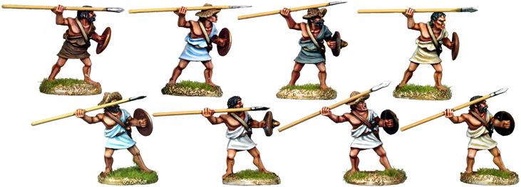 WG037 - Greek or Macedonian Javelinmen
