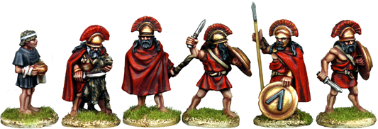 WG041 - Spartan Officers