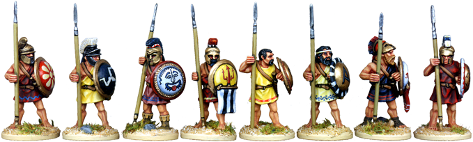 WG046 - Athenian Hoplites At The Ready