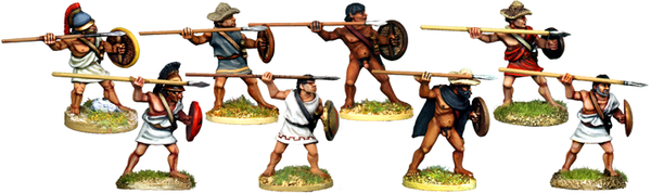 WG048 - Greek or Macedonian Peltasts or Javelinmen