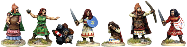 WG058 - Wild Thracian Hill Women