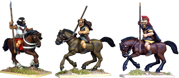 WG063 - Armoured Athenian Cavalry