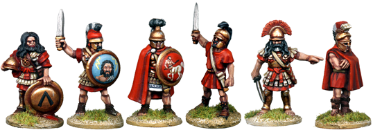 WG083 - Greek Mercenary Commanders