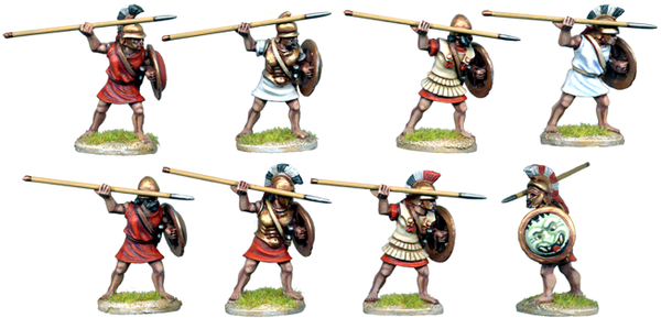 WG084 - Greek Mercenary Hoplites