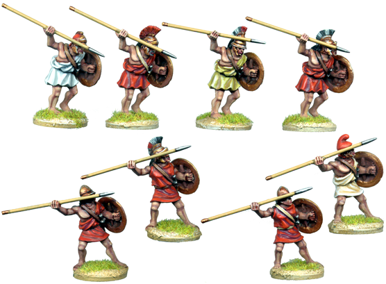 WG085 - Greek Mercenary Peltasts