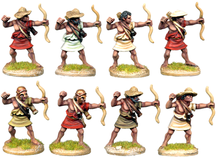 WG086 - Greek Mercenary Archers