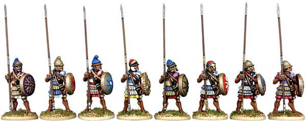 WG092 - Armoured Macedonian Pikemen 1