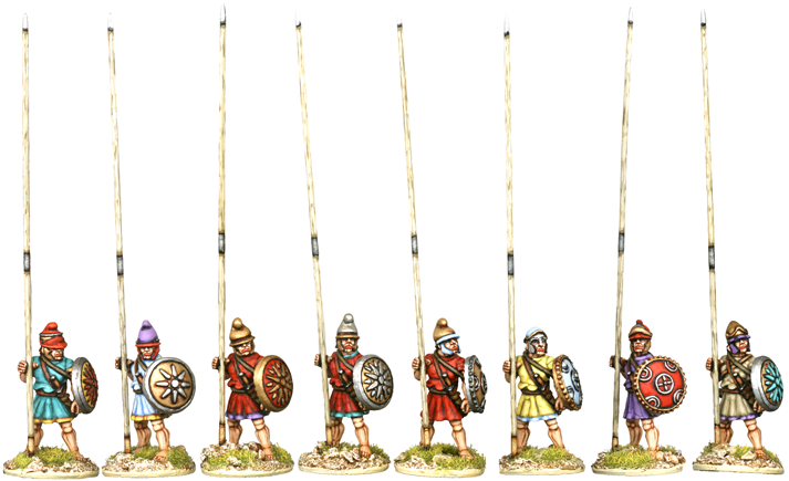 WG093 - Unarmoured Macedonian Pikemen 1