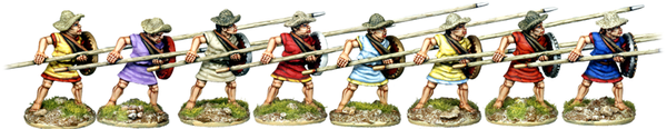 WG096 - Unarmoured Macedonian Pikemen 2